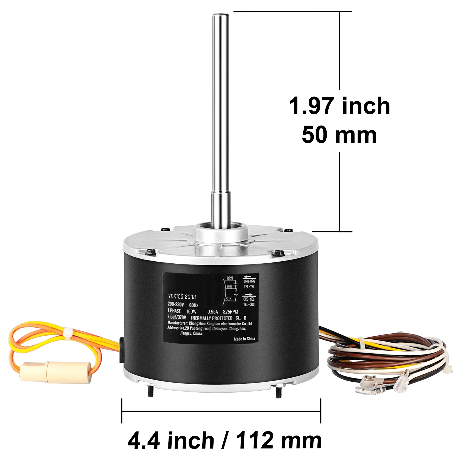 Replacement Condenser Fan Motor For Air Conditioning Units_voghion.com